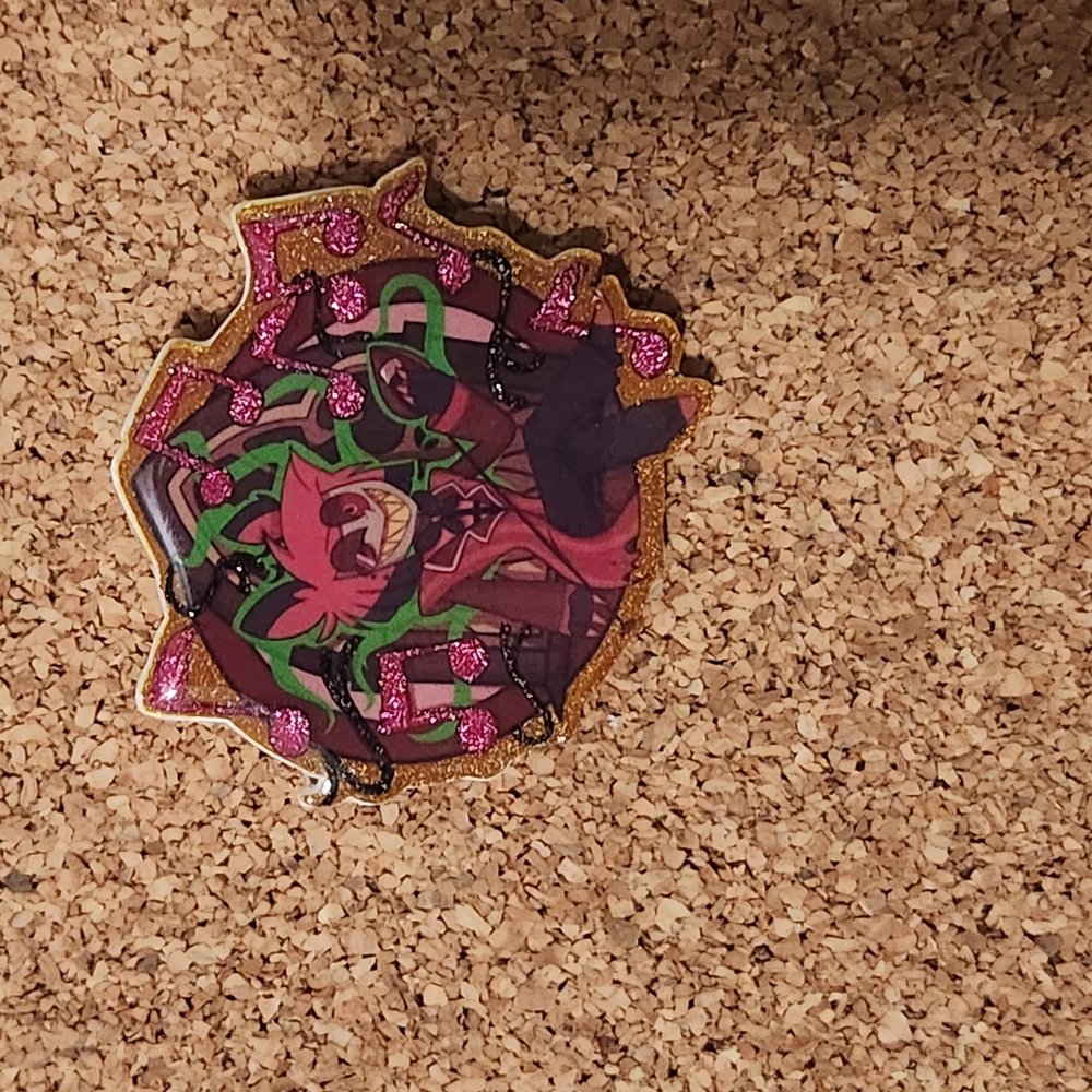 Alastor Pin - Picture 2 of 3